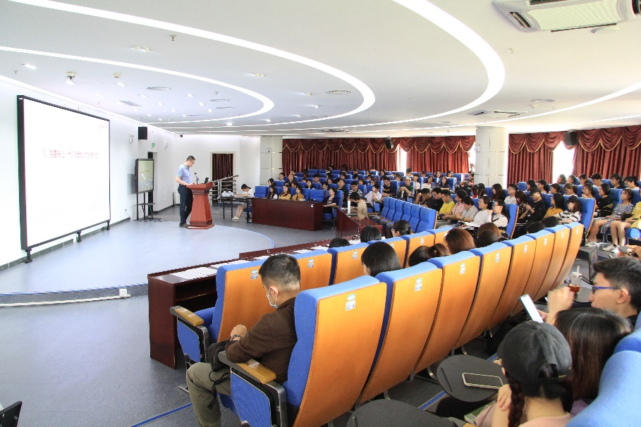 传播与设计学院召开党史学习教育动员大会