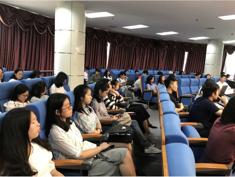 学院17级本科专业分流会顺利召开